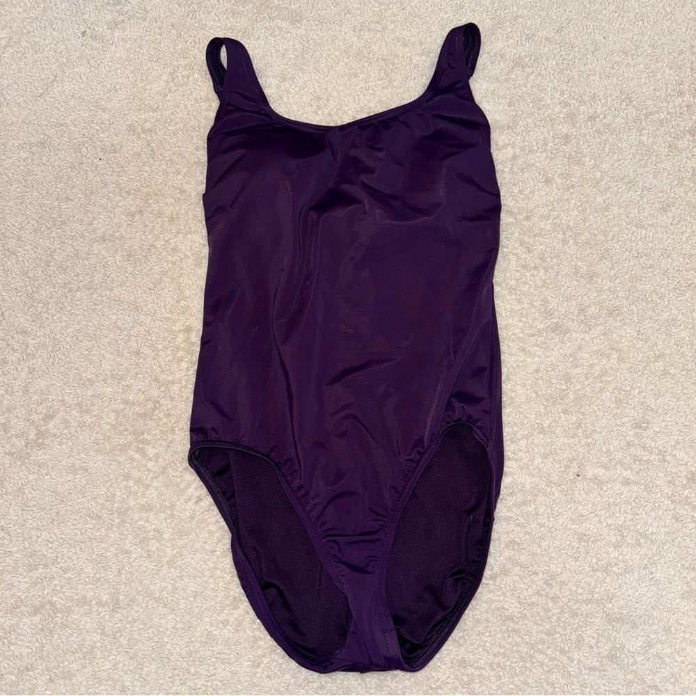 Lands' End Dark Purple Women’s Swimsuit